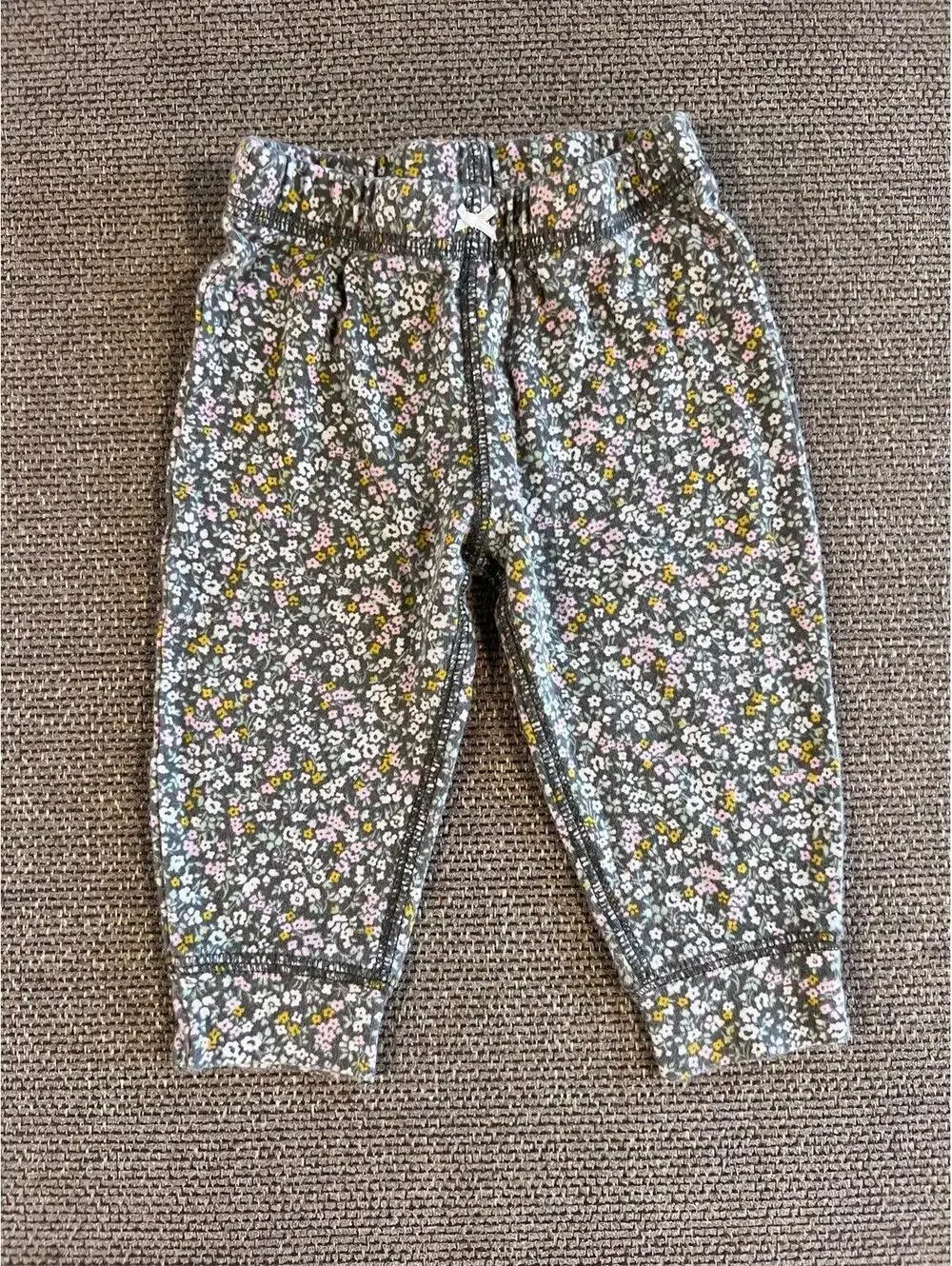 Carters floral pants